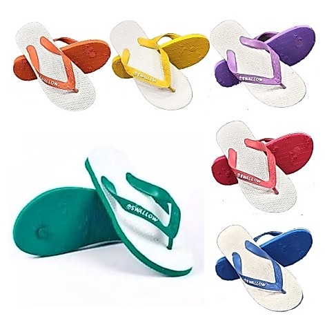 Sendal / Sandal Jepit SWALLOW / OKINA Dewasa dan Anak Tanggung