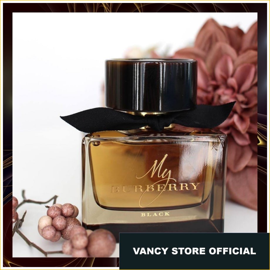 Parfum Original Burberry My Burberry Black 90ml EDP for Women Ori Vancy