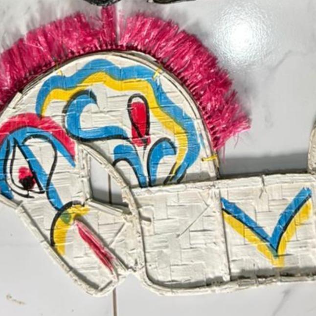 Arsya Galeri Mainan tradisional kuda lumping kecil / mainan jaranan kecil / mainan kesenian kuda lum