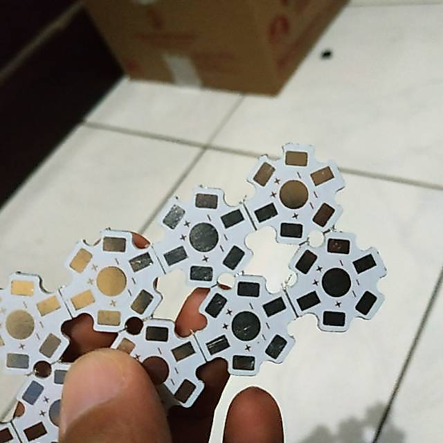 Pcb bintang led hpl 1-3w