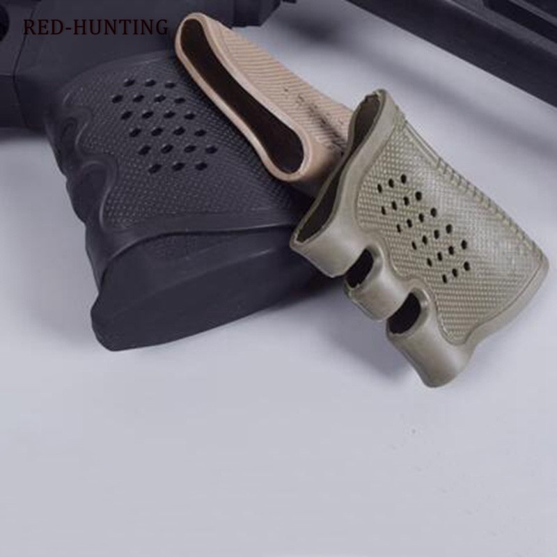 Karet Magazen Pouch Tactical Sarung Kondom Pelapis Magazen M4 M16 Water Gun Outdoor Berburu Awet