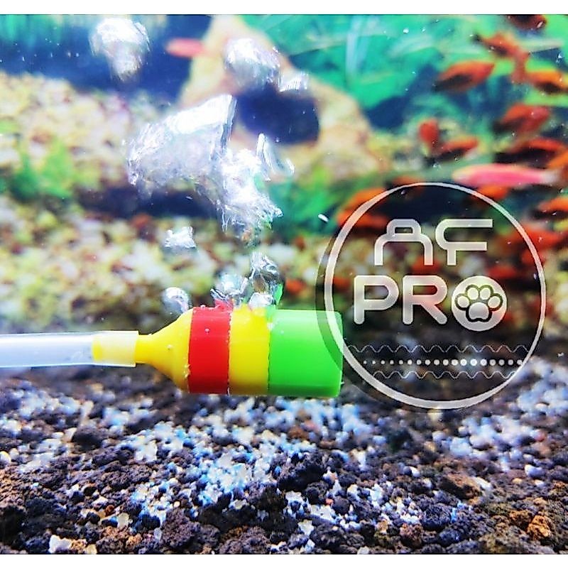 Airstone aerator aerasi gelembung udara plastik 3 LAYER udara oksigen