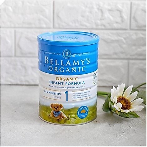 Bellamys Organic Milk Step 1/Step 2/Step 3 (Susu Organik)