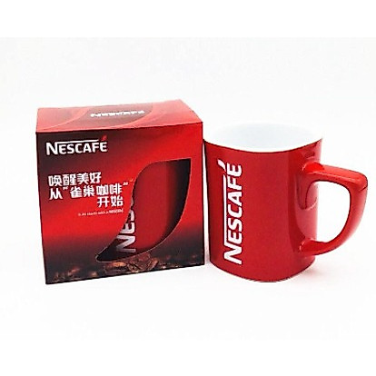 Mug Gelas Coffee Kopi Nescafe Original Import 250ml