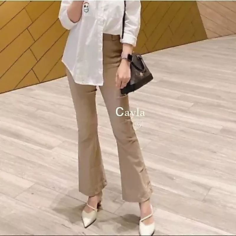 CELANA CUTBRAY SUPER HITS / Celana Kerja / Celana Cutbray Kerja / Celana Cutbray Soft Jeans