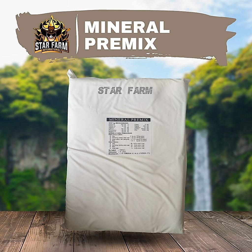 Mineral Premix Tmc 2Kg  - Star Farm
