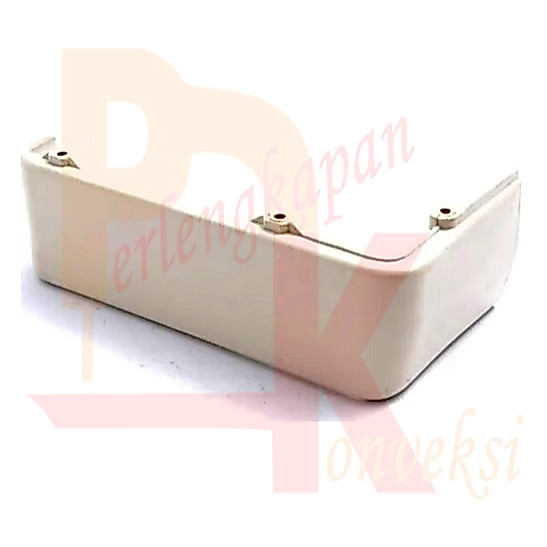 KB23F Tutup Samping L Mesin Obras Industrial 757 767 Side Cover 5 6 Benang SIRUBA YAMATA SIMARU TYPI