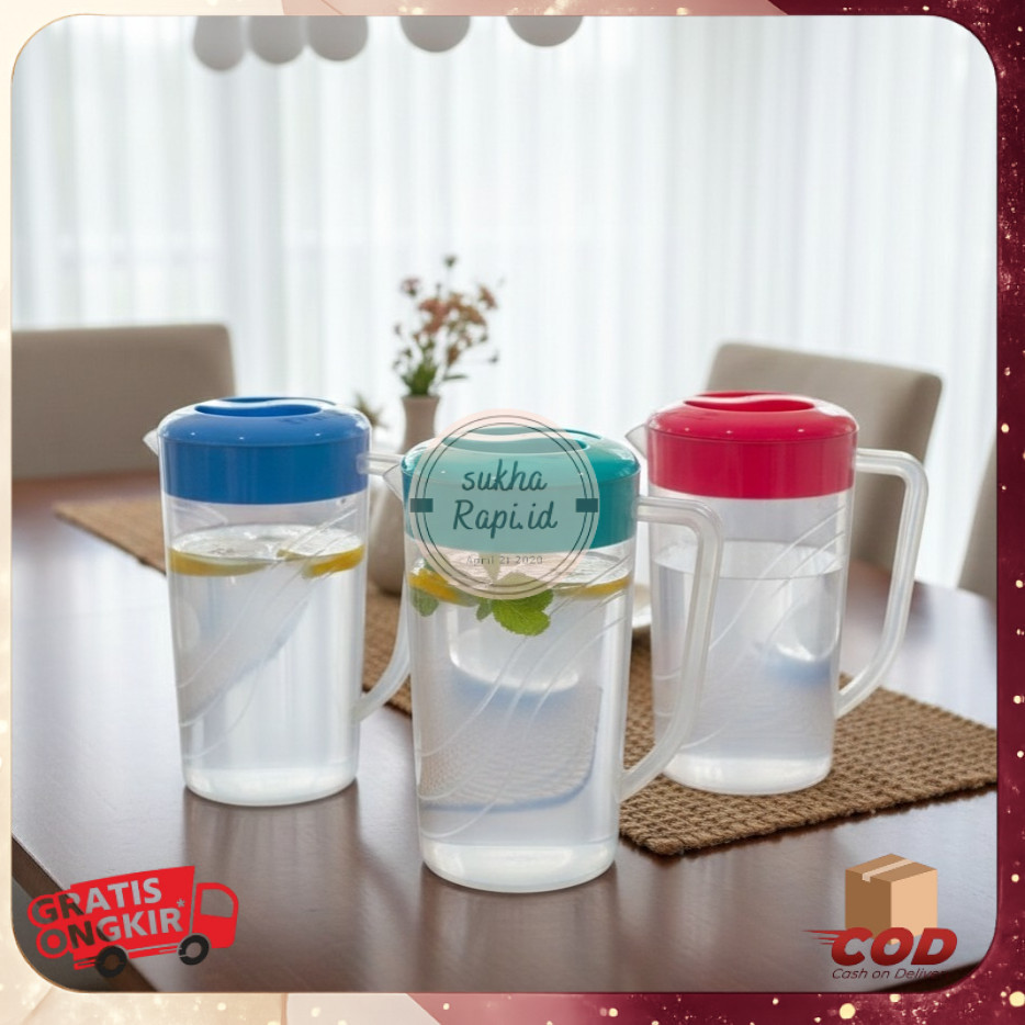 Water Jug Osaka 1,5l & 2l /  Teko Air Murah / Ceret Air / Ceret Air / Pitcher 1500ml / Teko Es Teler