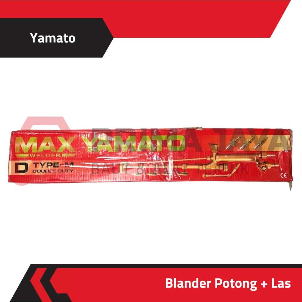 BLANDER POTONG + LAS GAS / WELDING & CUTTING TORCH HEAVY DUTY YAMATO