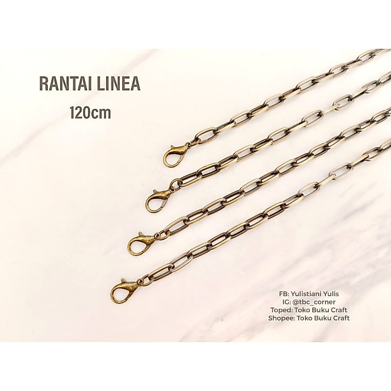 Rantai Linea ATG poles (coating premium)