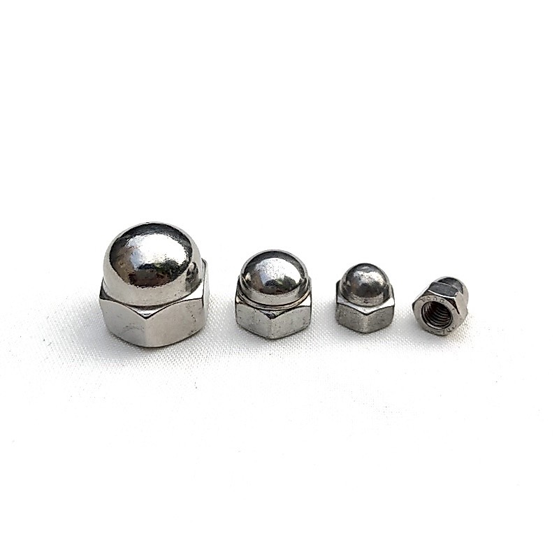 Mur topi M5 stainless 304 A2-70  (Kunci pas 8)
