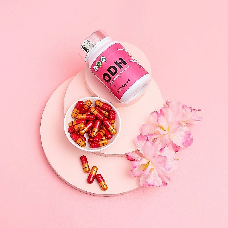 ODH PIL DIET SUPERSTRONG OBAT DIET HERBAL ORI