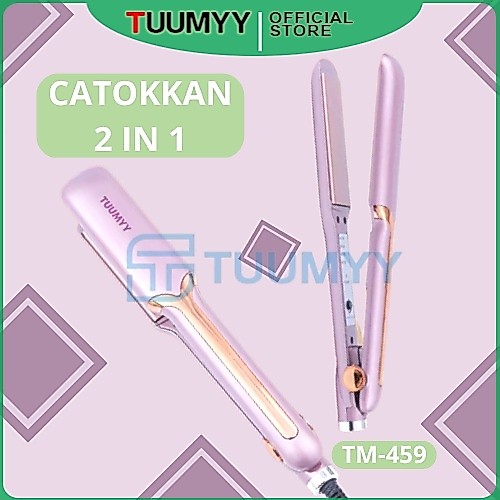 Catokan Tuumyy Splint Straight Hair Catok Plat Lurus TM-459