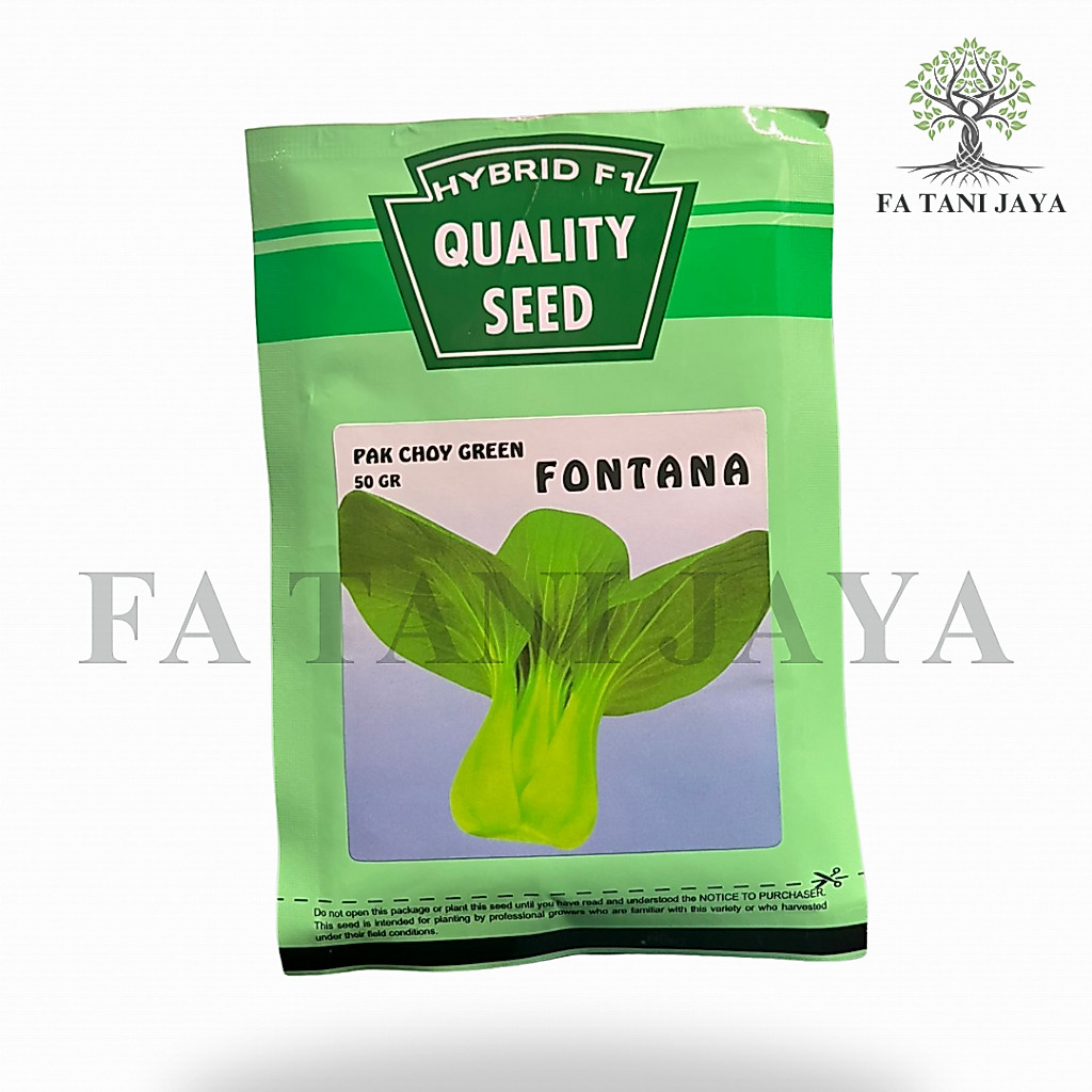 bibit pakcoy fontana 50 gram 90