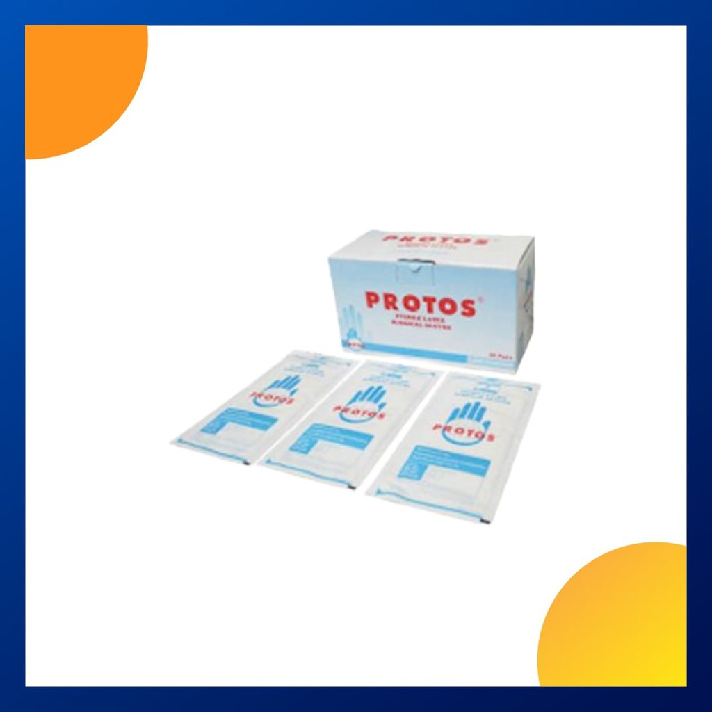Protos Sarung Tangan Steril Ukuran 7