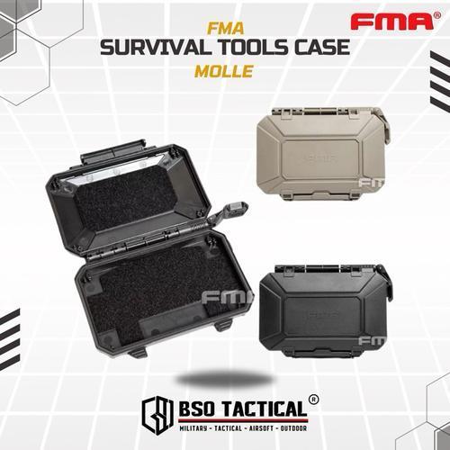 FMA Tactical Survival Tools Mobile Case Multifungsi Storage Box EDC     Berkualitas