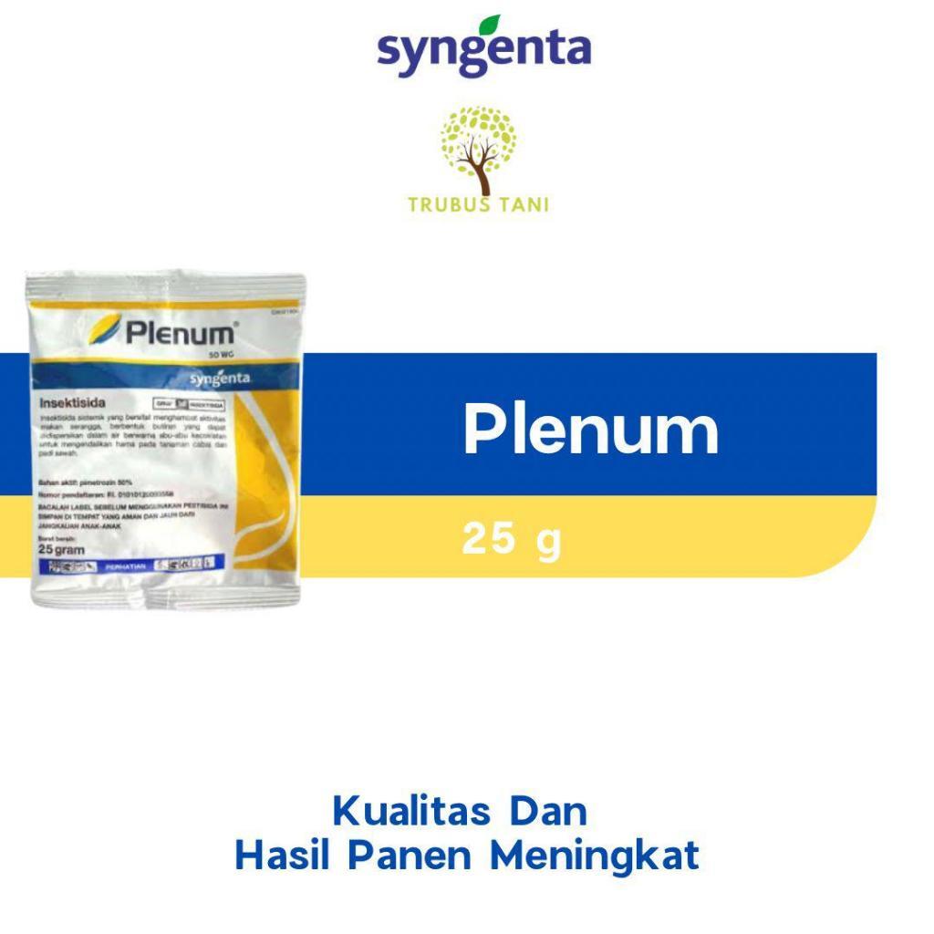 Insektisida Plenum 50WG 25 Gram Syngenta Wereng Padi
