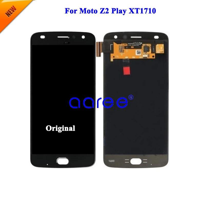 100% tested For Motorola Moto Z2 Play LCD For Moto Z2 Play XT1710-01  splay LCD Screen Tou gitizer A
