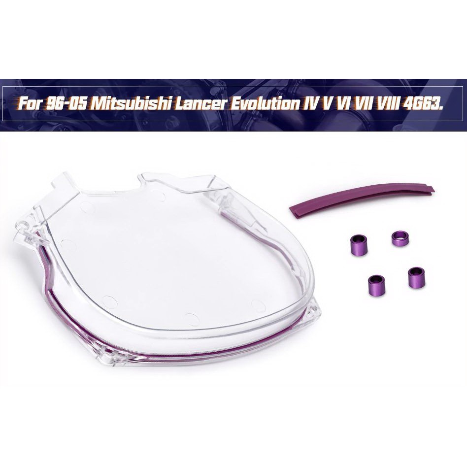 Cover Timing Belt EVO 4 5 6 7 8 NON MIVEC 4G63