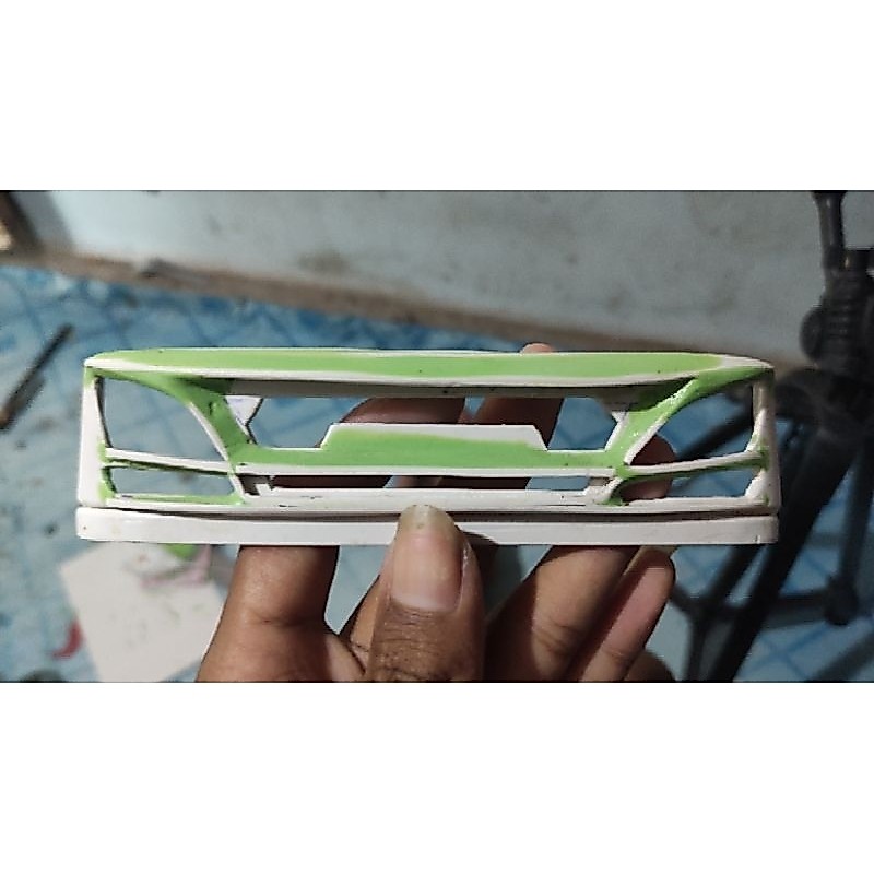 bemper patriot miniatur truk