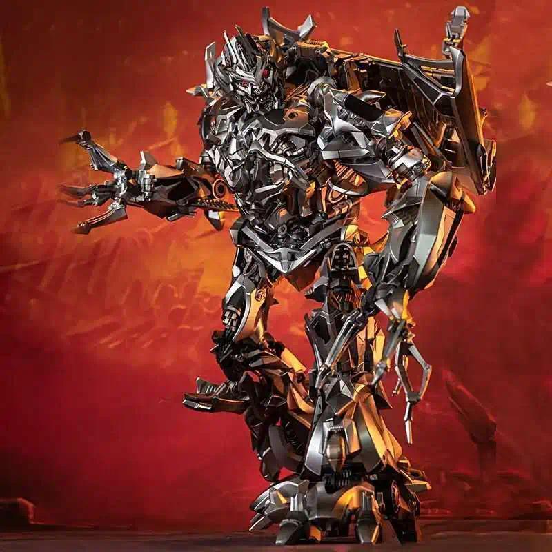 BMB Transformation LS12 LS-12 Mega Megatank Movie Series Oversize KO MPM08 MPM-08 Action Figure Robo