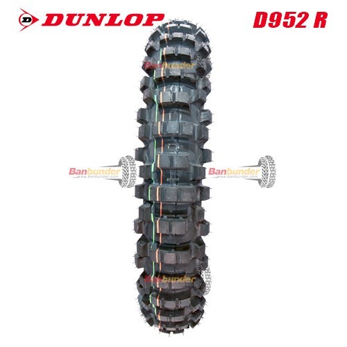 BAN DUNLOP 100/100-18 D952 GEOMAX (TRAIL)