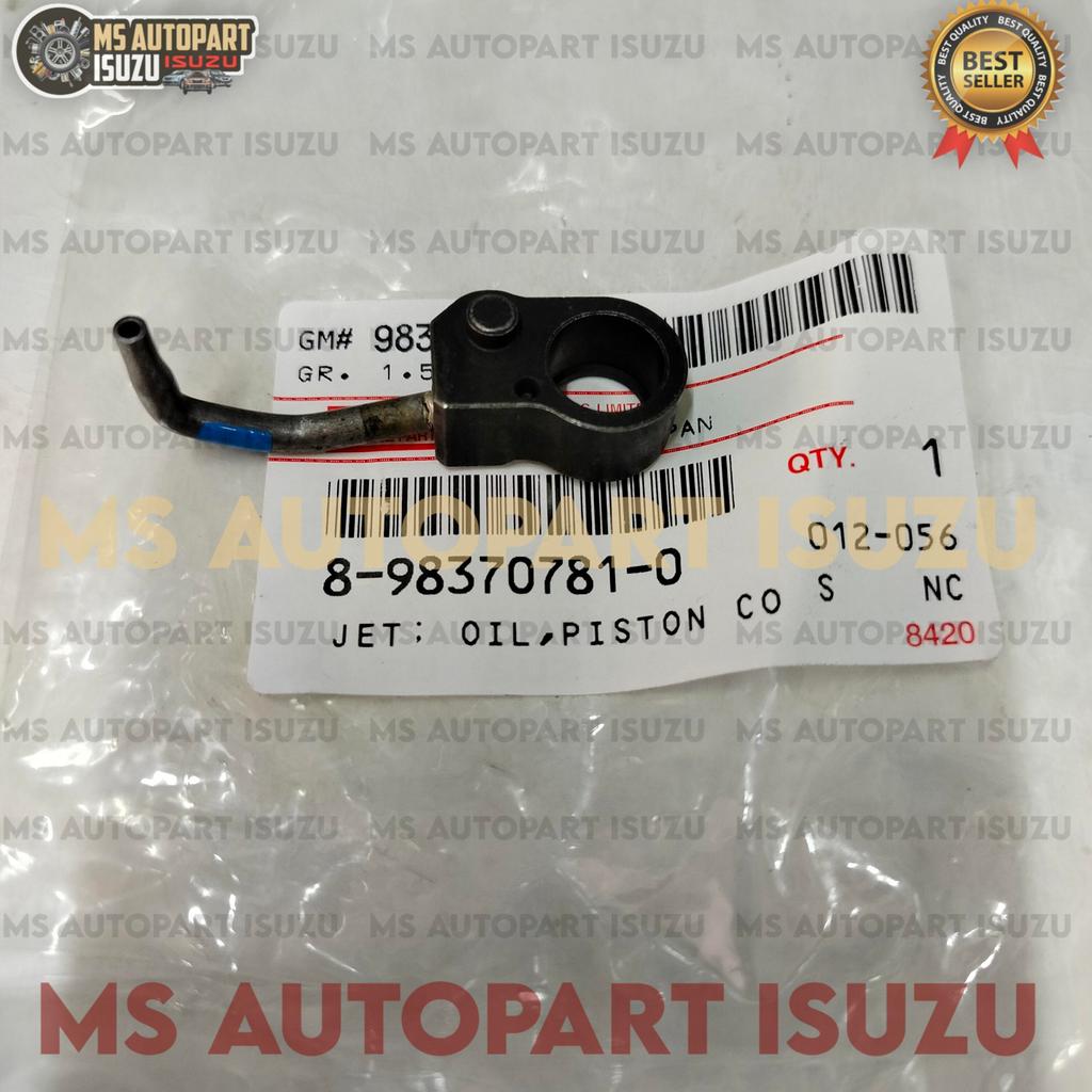 PIPA JET OIL SEMPROTAN OLI PENDINGIN PISTON ISUZU ELF NKR71 NKR66 ORIGINAL GENUINE PART