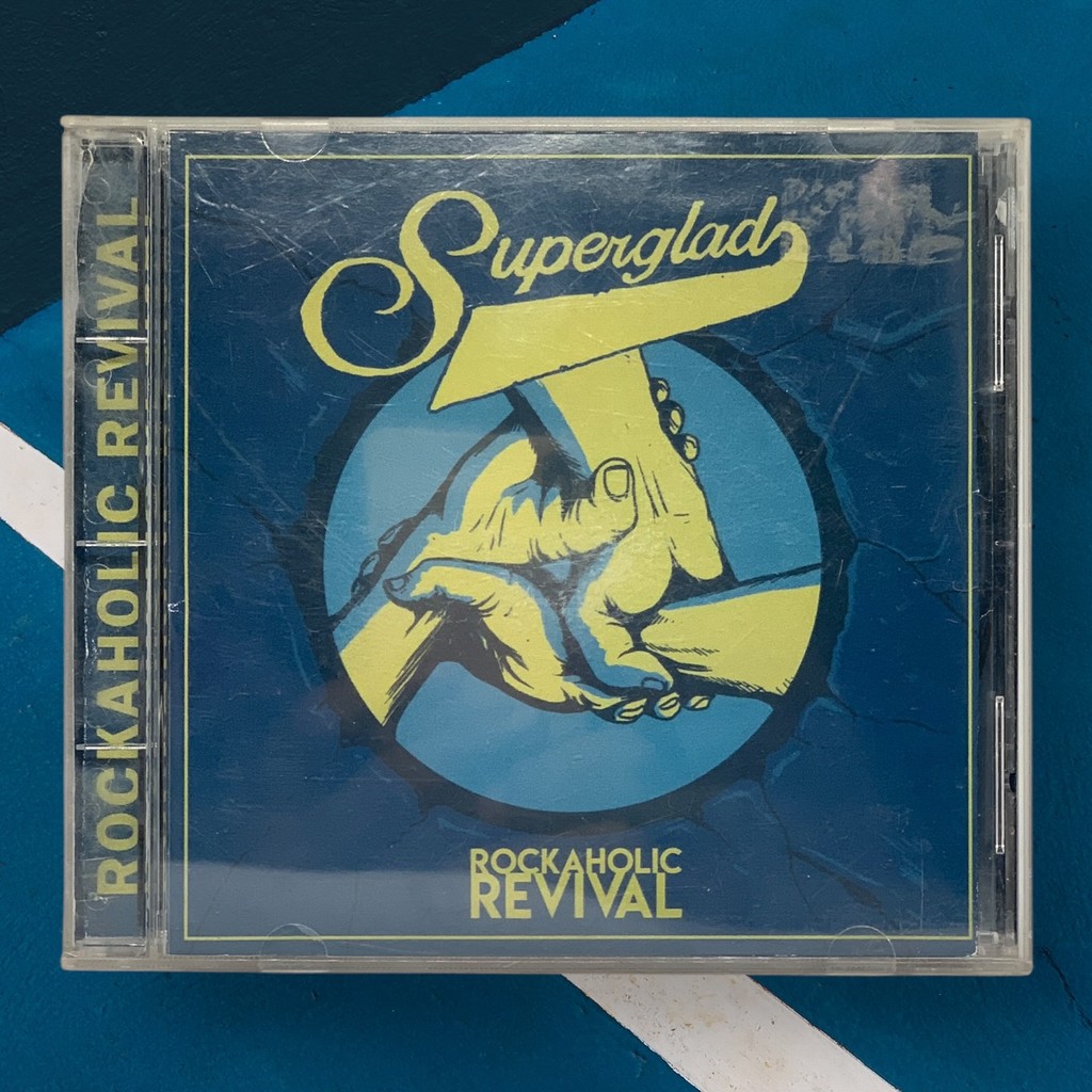 CD Audio Super Glad - Rock Holic Revival