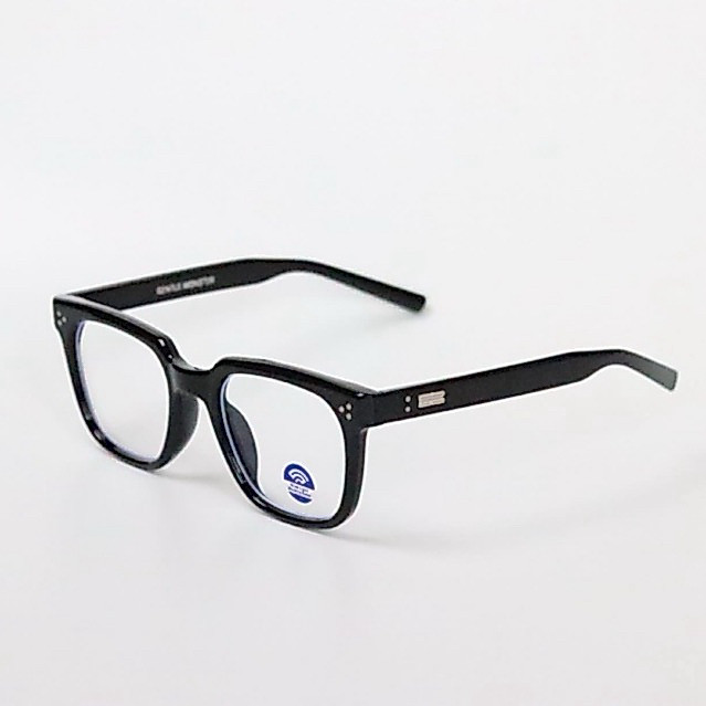 [COD] - Frame Kacamata / Kacamata Hitam Fashion MONACO Anti Radiasi Premium