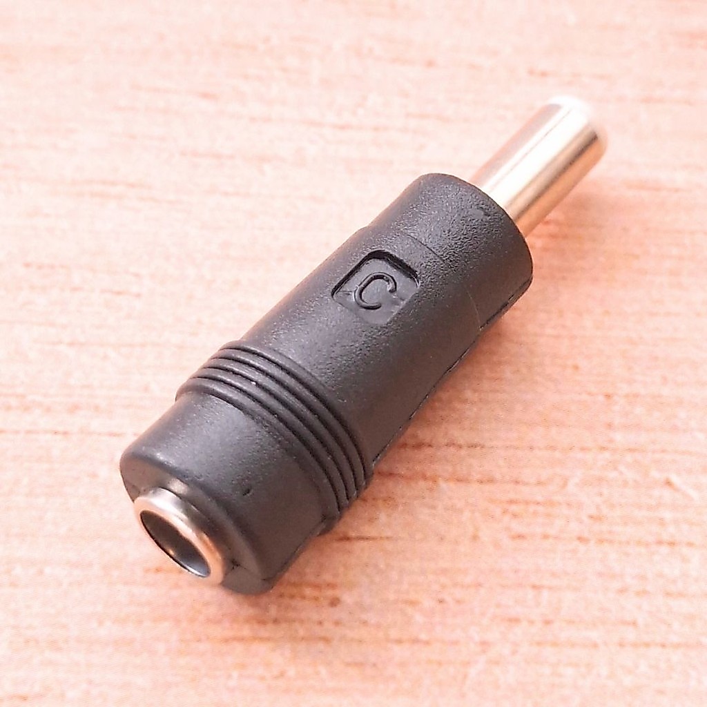 Converter DC Plug 5.5x2.1 ke 5.5x2.5 – Jack Adaptor DC