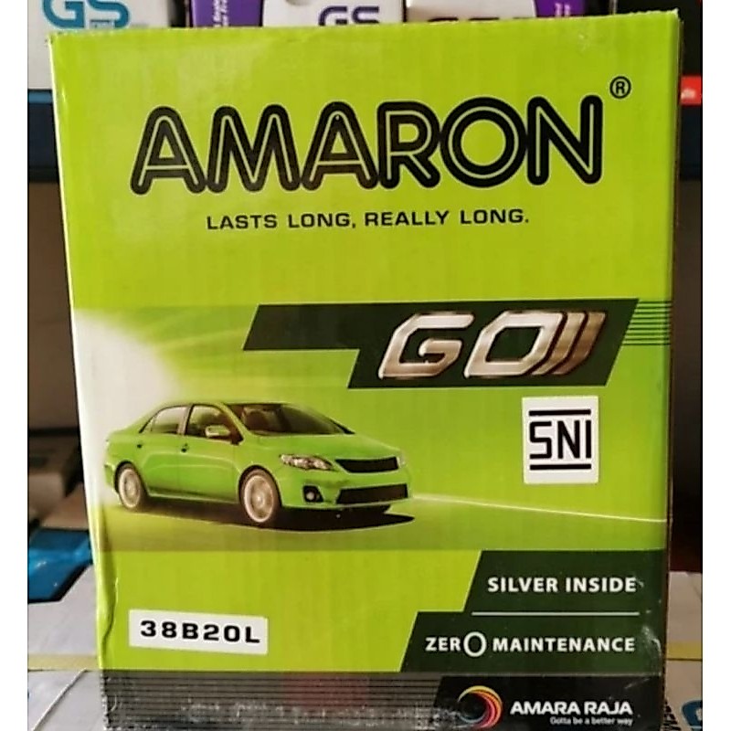 Amaron Go MF NS40ZL 38B20L