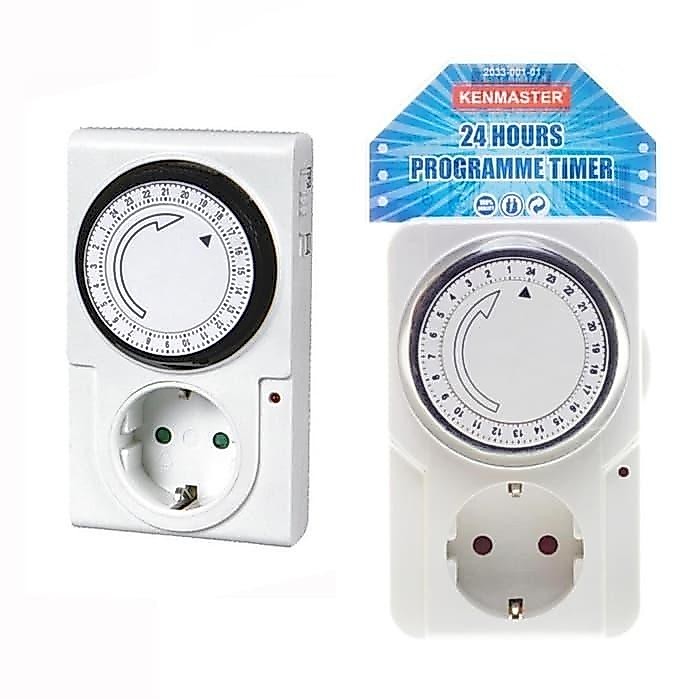 Kenmaster Timer Stop Kontak Manual