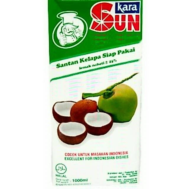 Santan sun kara 1 liter