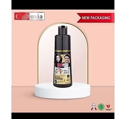 cultusia shampo original Black/ shampo uban