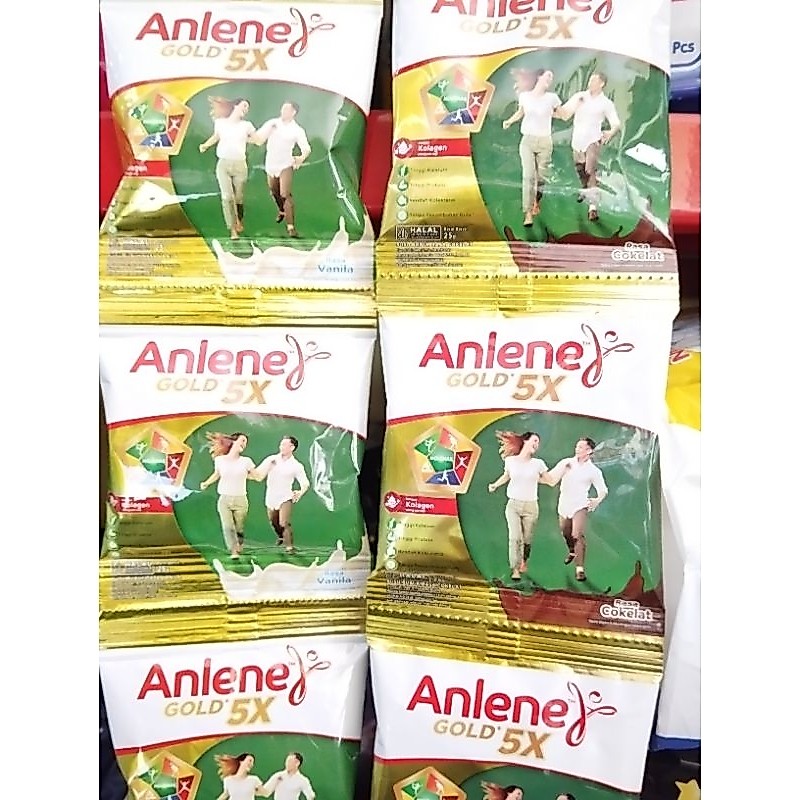 ANLENE GOLD SACHET 25 GRAM PER SACHET
