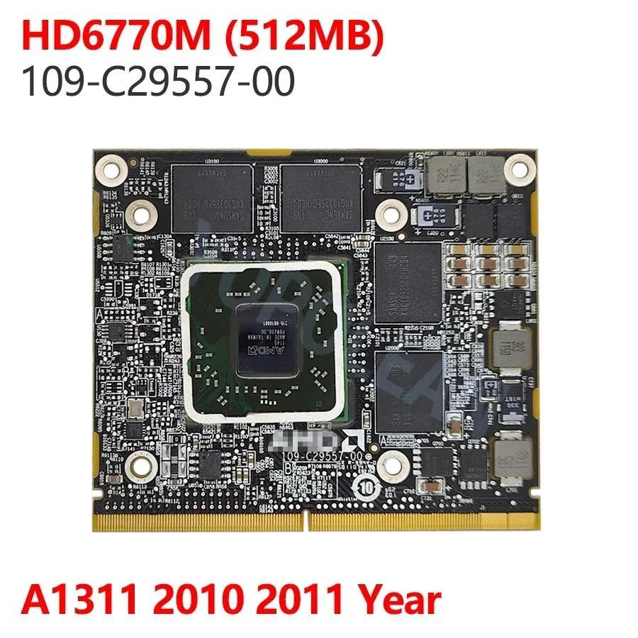 Original Ati HD 4670 4850 5670 5750 6750 6770 HD6970 VGA Video Card For iMac 21.5" 27" A1311 A1312 G