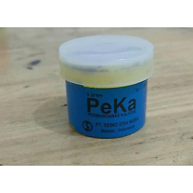 PK CRYSTAL PEKA 5 GR