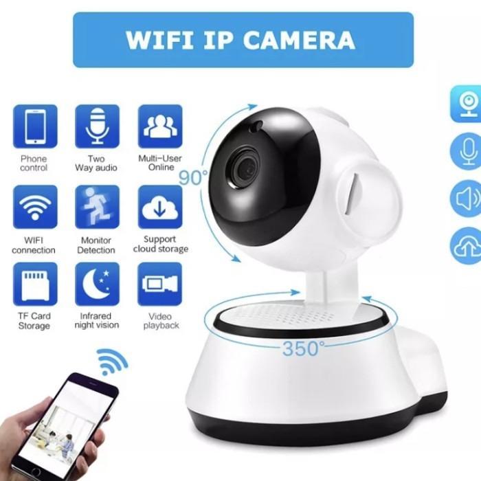 Cctv v380 pro outdoor indoor 360 derajat ip cam camera