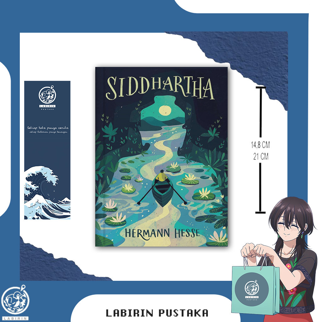 Siddhartha: A Novel by Hermann Hesse (English)