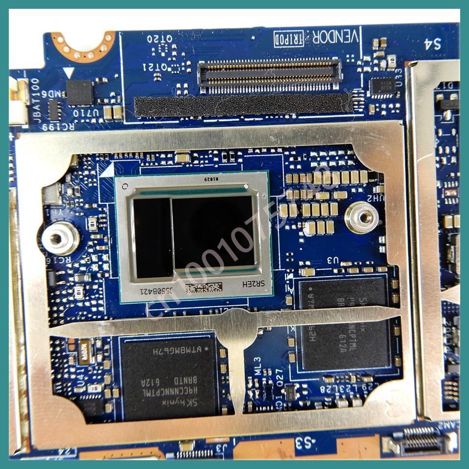 LA-C321P With  M5-6Y57 CPU 4GB RAM Laptop Motherboard For Dell Latitude 7275 9250 Mainboard 100% Tes