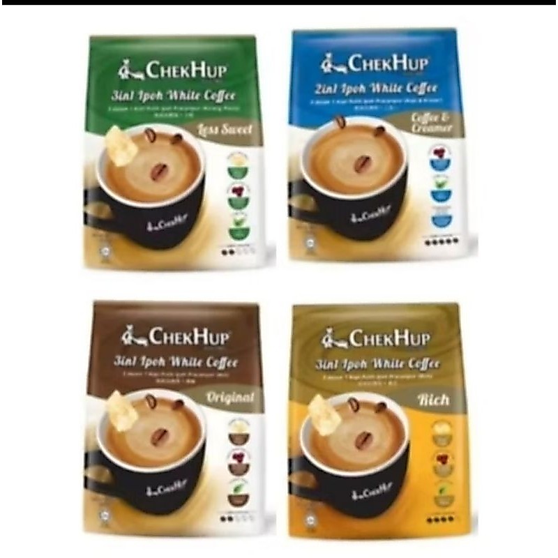 Chek Hup White Coffee