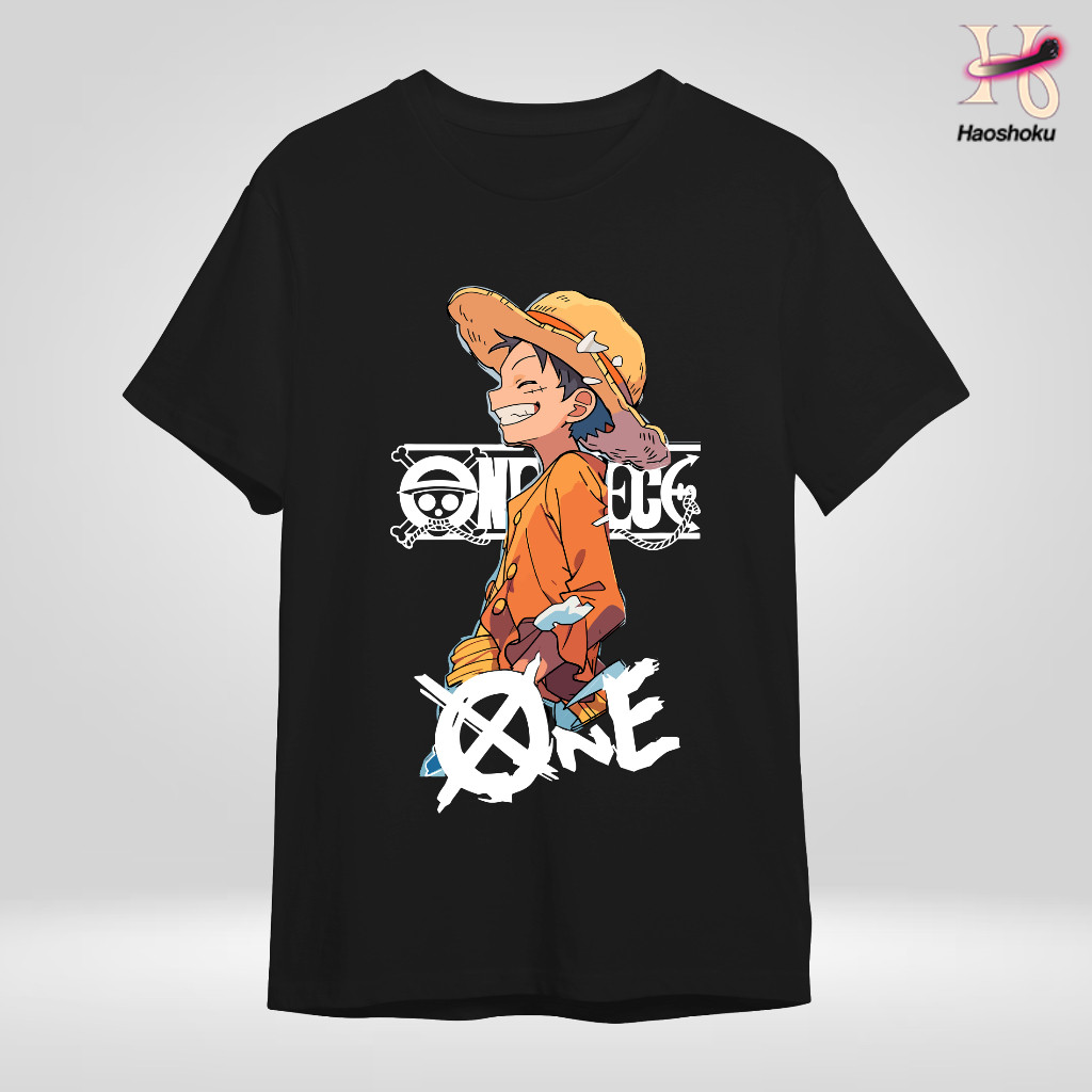 Haoshoku Kaos - Kaos Pria - Kaos Pria Distro Original 100% - Baju Kaos Pria - Baju - Baju Kaos - Kao