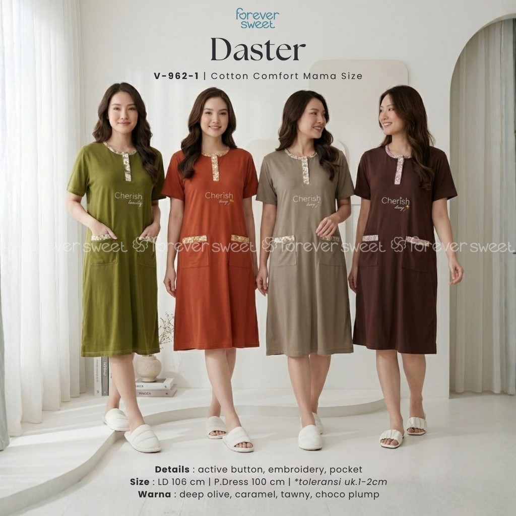 Daster Mama Size Forever Sweet
