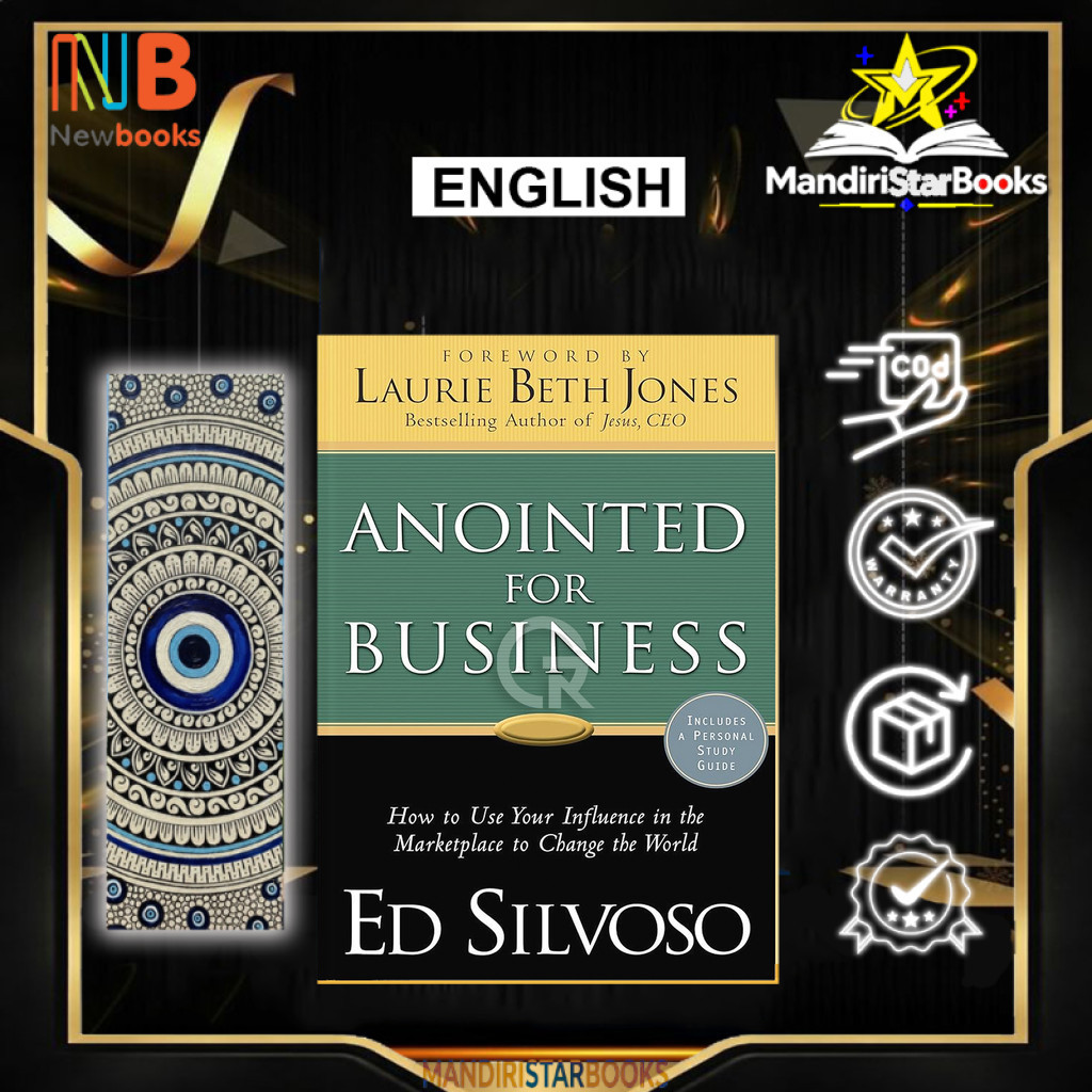 Anointed for Business by Ed Silvoso - English