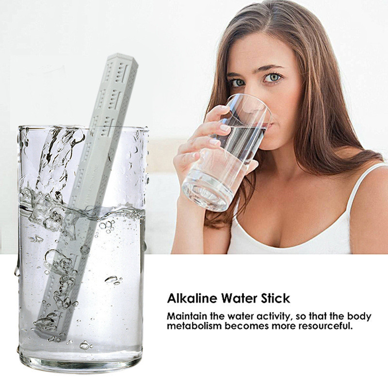 Alkaline Water Stick Ionizer Air pH Tinggi Hydrogen Negatif Ion Alat Pemurni Air Portable Praktis
