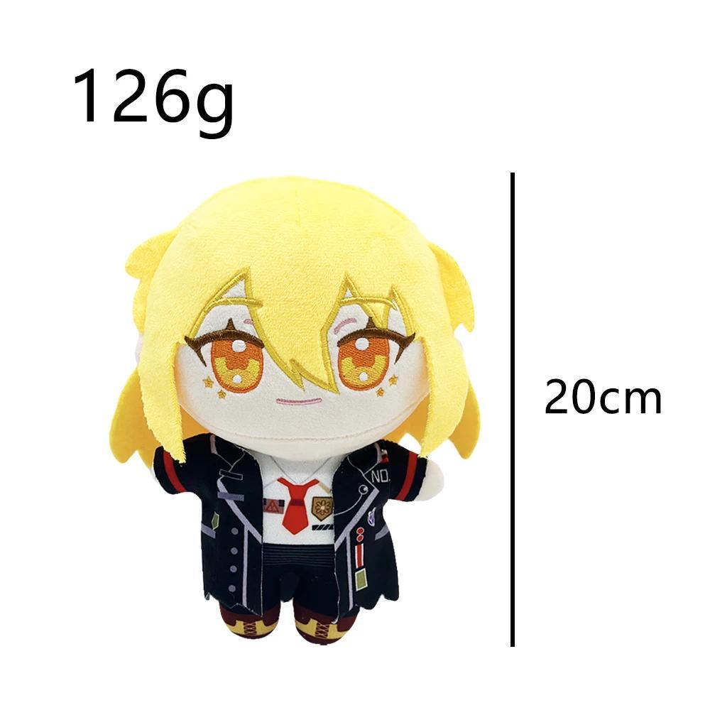 New Plush Doll Suitcase Limbus Company Plush/Don Quixote Doll 170mm Figure Model Play Trendy Toy Gif