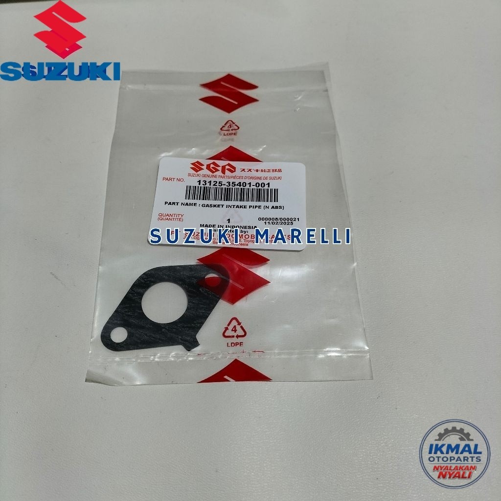 GASKET PAKING INTAKE SUZUKI TORNADO ORIGINAL SGP