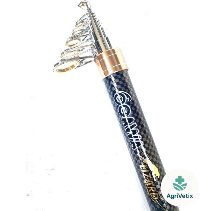 Joran Telescopic Ogawa Lizard 210 240 270 300 360 - 210