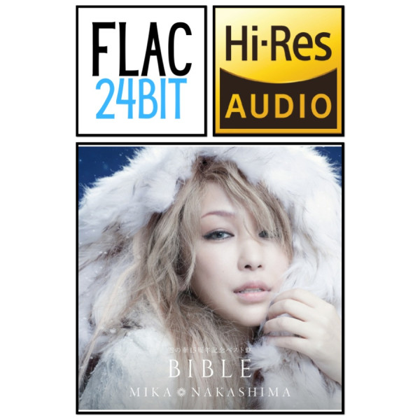 Flac 24 Album Mika Nakashima - Yuki No Hana 15th Anniversary Best Bible (2019) HiRes