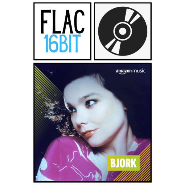 Flac 16 - Bjork - Full Album Discography